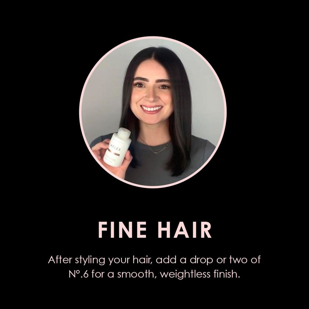 Shop Olaplex No.6 Bond Smoother 3.3oz in Canada. N°6 strengthens, moisturizes, and speeds up blow-dry times. Excellent for all hair types, including colored and chemically treated hair, and eliminates frizz and flyaways for up to 72 hours. Apply to damp or dry hair for smoother, shinier hair while it heals the cuticle.