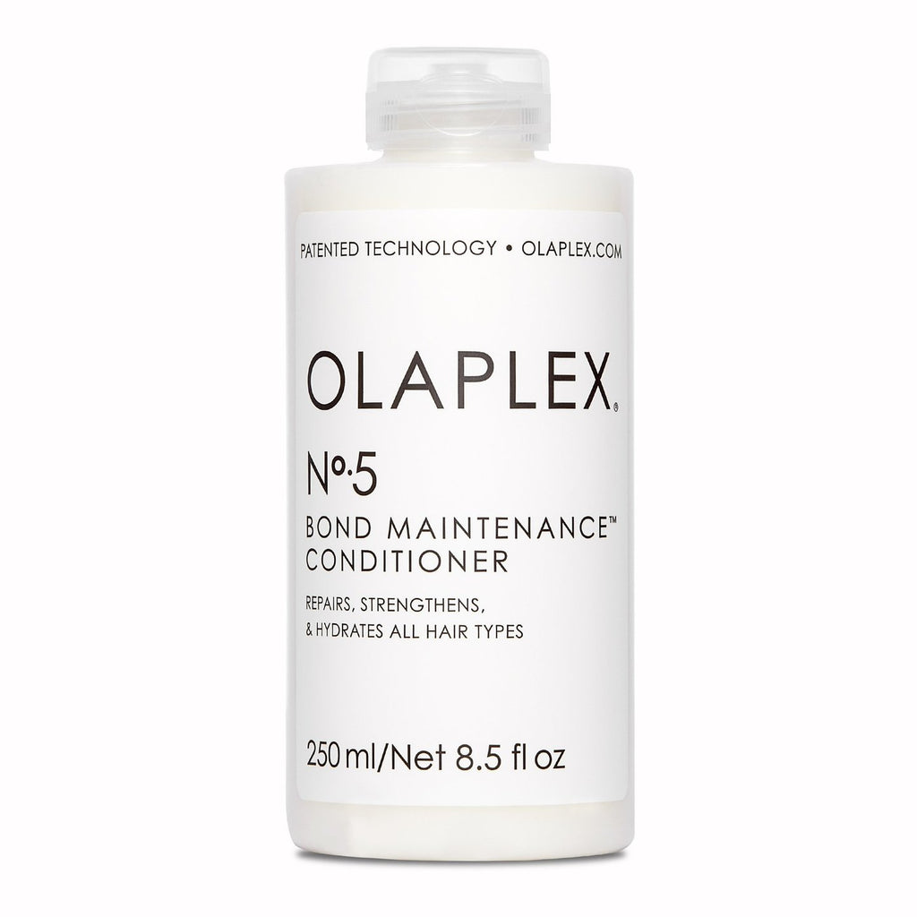 Shop Olaplex No.5 Bond Maintenance Conditioner 8.5oz in Canada. Leaves hair easier to manage, shinier and healthier with each use. Protects and repairs damaged hair, split ends, and frizz by re-linking broken bonds. It is color-safe and will strengthen and leave your hair stronger than ever. 