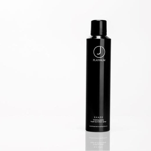 Shop J Beverly Hills Platinum Shape Hairspray Canada. Formulated with walnut, almond and vanilla extract to protect against free radical damage, this medium hold working hairspray with remarkable high shine adds volume and control with a dry finish. Medium hold High shine Botanicals - Walnut | Almond | Vanilla Extract 