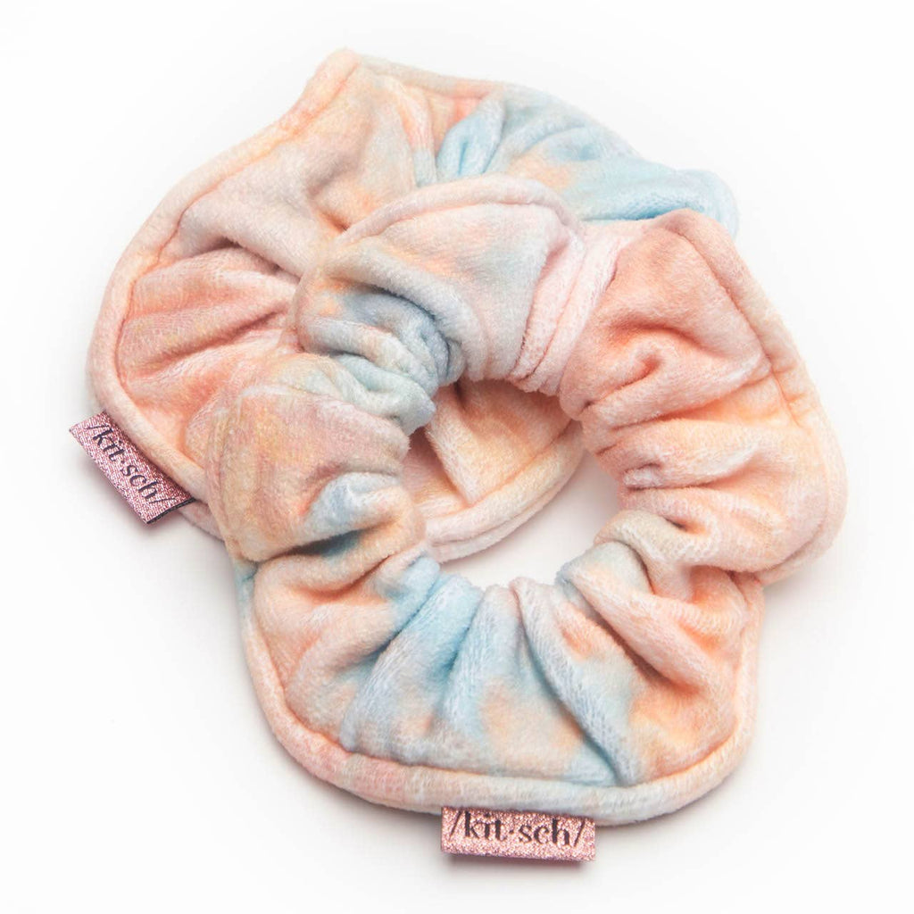 Large Micro Fibre Hair Towel Scrunchies. Our Kitsch Towel Scrunchies are luxuriously soft & absorbent scrunchies that keep your hair back after the shower while drying your hair! These scrunchies accommodate all hair lengths while providing comfort during your post-shower routines.  Helps tame frizz and reduce breakage