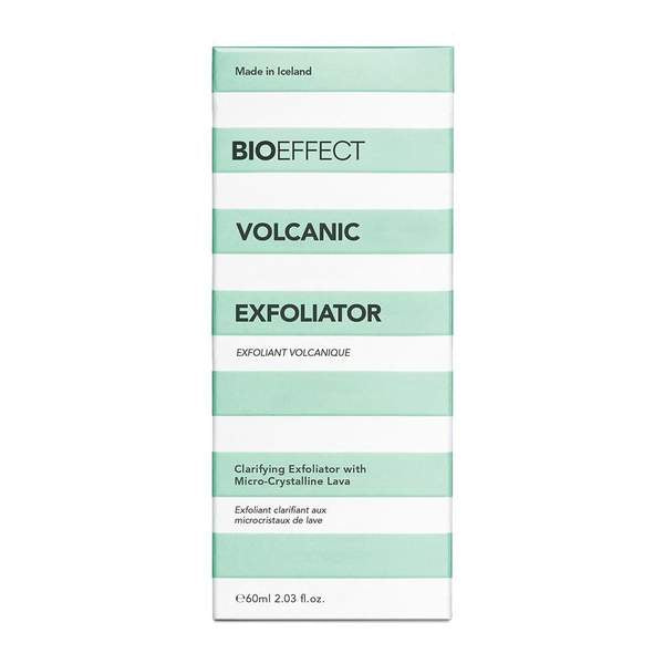 BIOEFFECT EGF Volcanic Exfoliator is a clarifying exfoliator containing micro-crystalline lava.