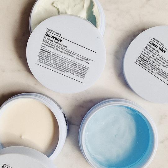 Shop Souvage Finishing Texture Paste min Canada. Build up your style. Formulated with pro vitamin B-5 and vitamin E, Souvage adds texture and hold to any style. 