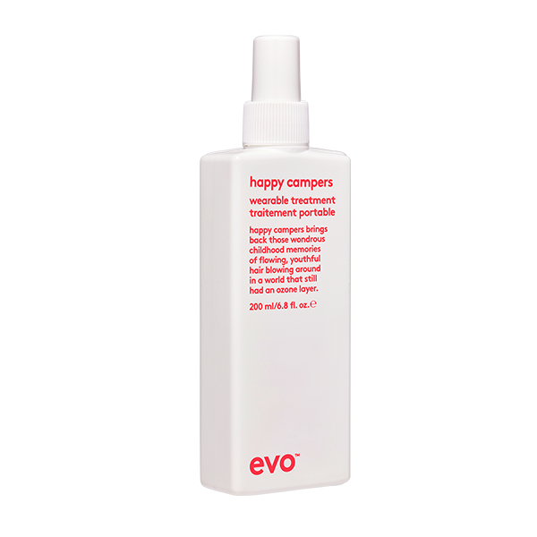 EVO Normal Persons Daily Shampoo 10.1 oz. vegan / cruelty free / made without sulfates, parabens or gluten. This lightweight, daily styling treatment that moisturises, strengthens and protects, while adding style support. Its dual delivery as a spray or a cream for a more concentrated effect adds moisture, reduces frizz and helps provide protection from UV and heat damage. This product improves styling and reduces blow-drying time while providing slight volume and hold.