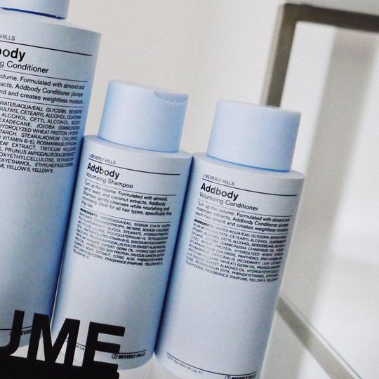 J Beverly Hills Addbody Volumizing Shampoo gently cleanses while nourishing