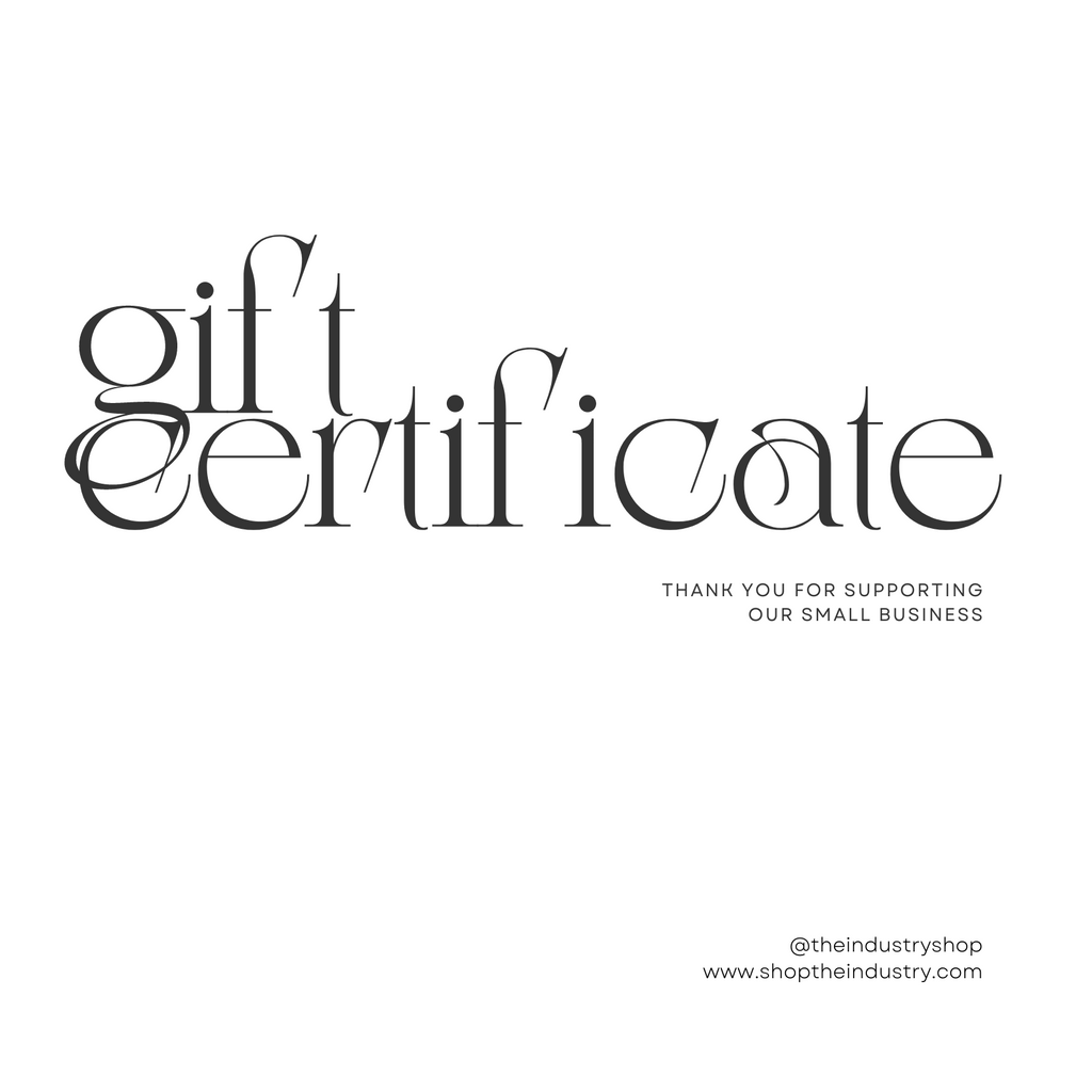 The perfect gift is just a few clicks away. There is no better way to say thanks or to gift your loved one on their birthday or Christmas than a prepaid gift card. Our gift certificates can be used for each and every item we offer on the site so if you can't remember her favourites...she will!