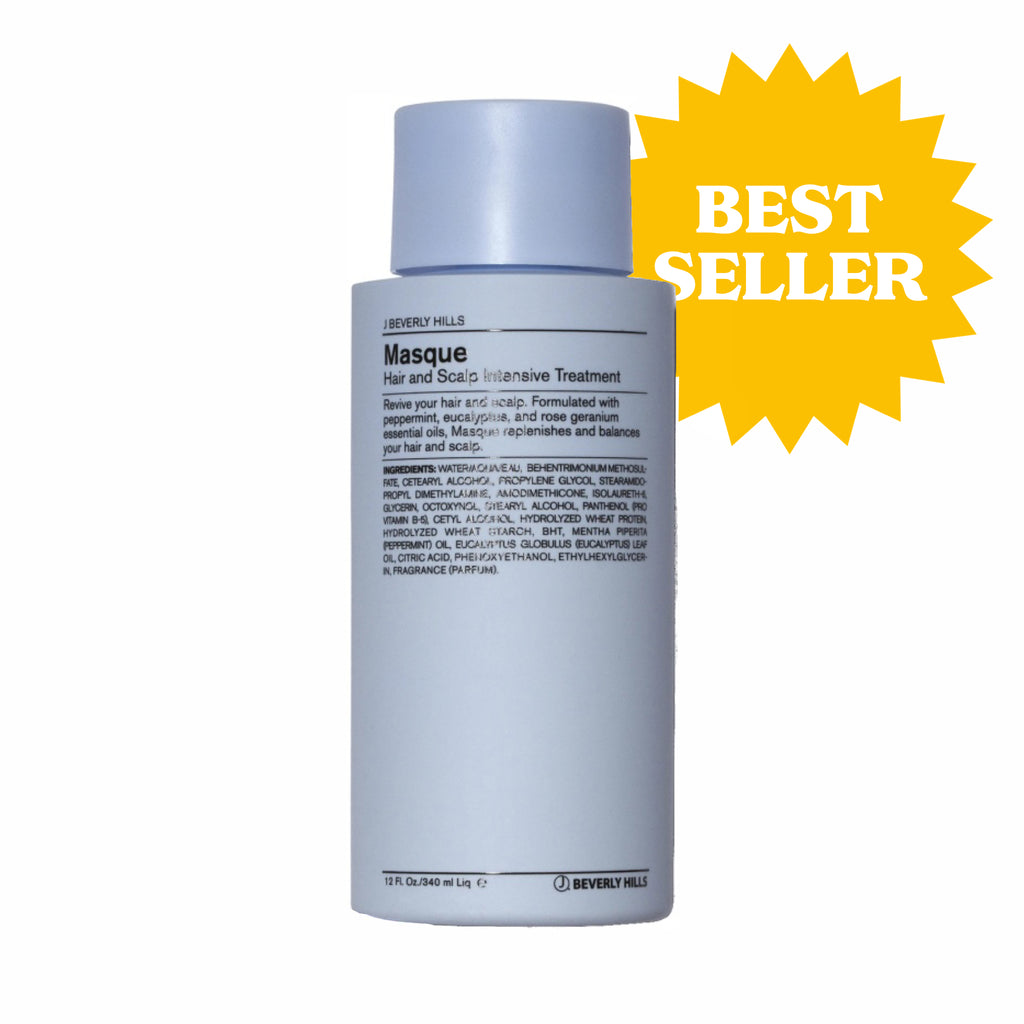 J Beverly Hills Masque Conditioner is a deep conditioning treatment that can be used daily