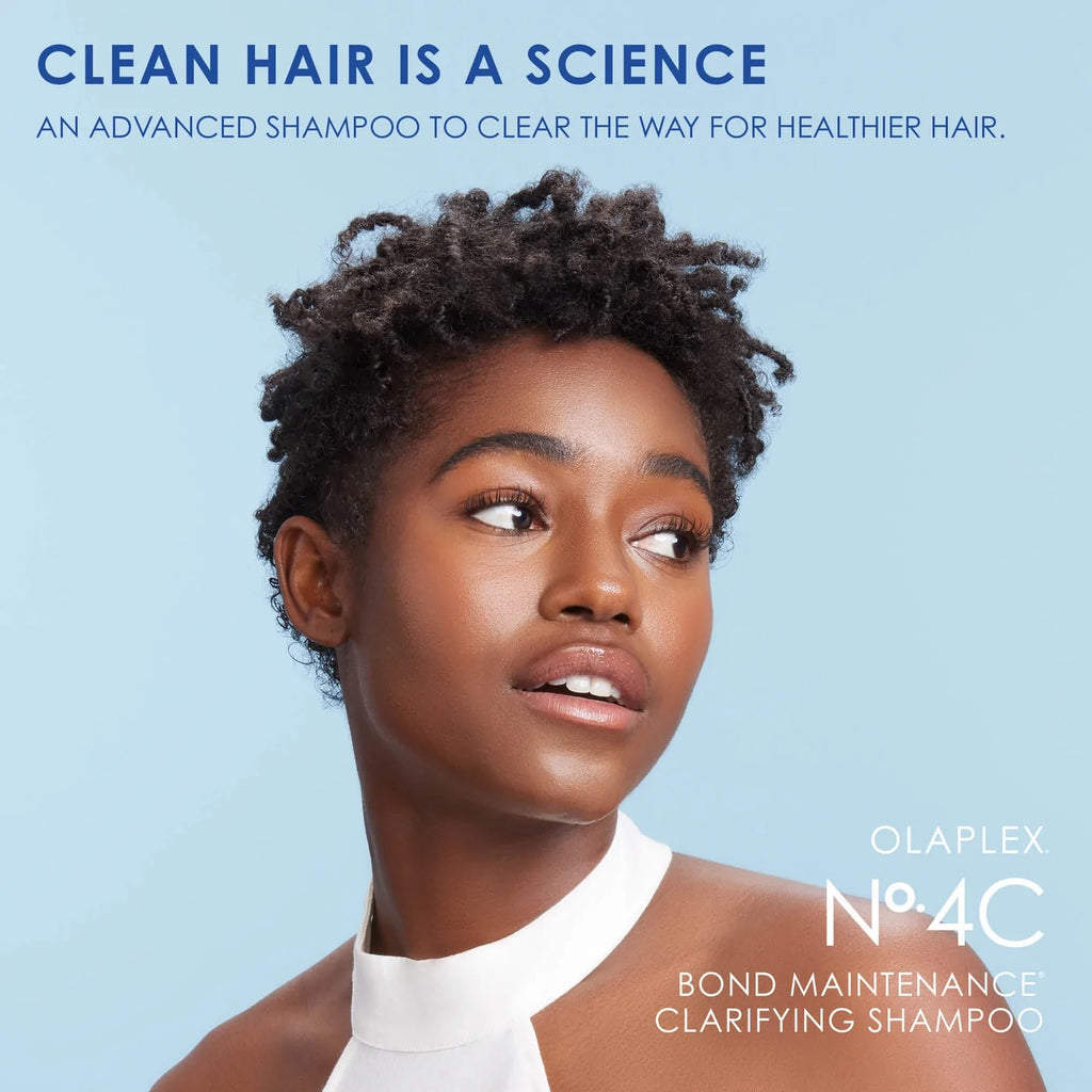 Shop No.4C Bond Maintenance Clarifying Shampoo in Canada. What makes healthy hair dull, discoloured, dry, unmanageable, or oily? Build up. This luxurious new technology will reveal your healthiest hair and optimize your hair repair results by removing more impurities that damage hair. Clean, purified hair w/ hydration.