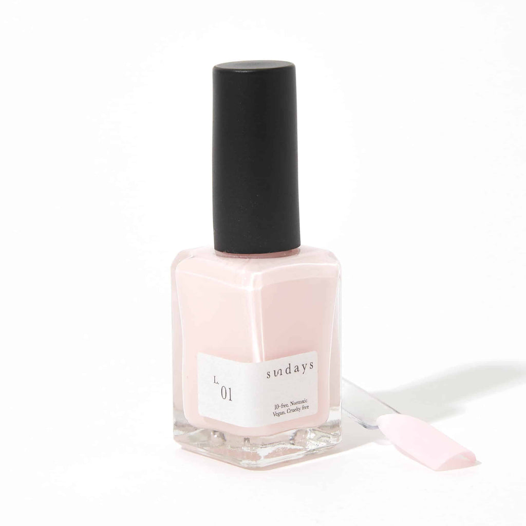 Shop Sundays Studio nail polish in Canada. A beautiful selection of colours from neutral hues to bright pops of colour. Polishes are vegan, cruelty free & vegan