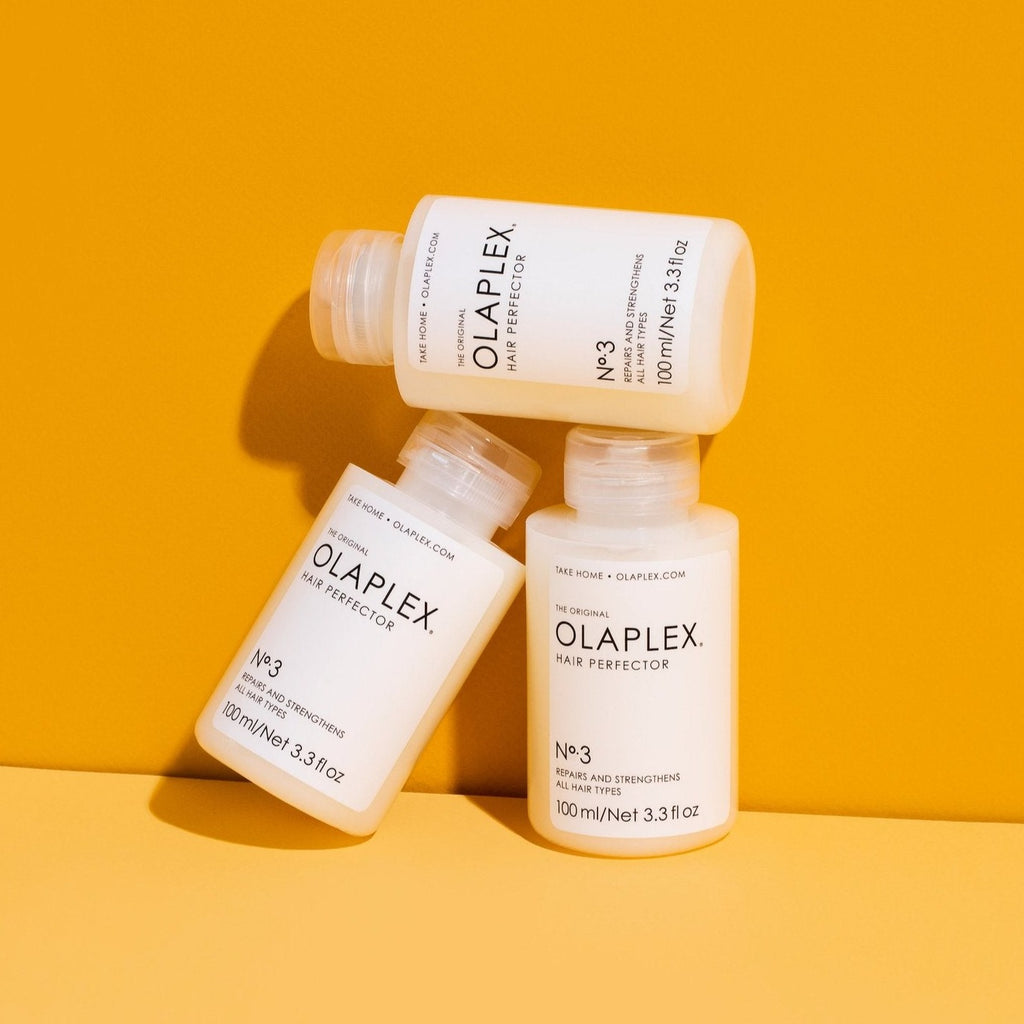 Shop Olaplex Canada No.3 Hair Perfector Bond Builder. Our global best-seller is an at-home treatment, not a conditioner, that reduces breakage and visibly strengthens hair, improving its look and feel. It will restore your hair's healthy appearance and texture by repairing damage and protecting hair structure.