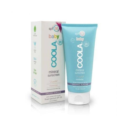 Coola SPF 50 Unscented Baby Organic Sunscreen