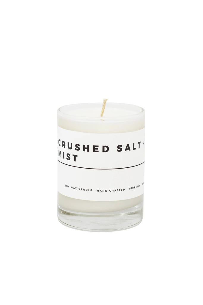 Riding against white-capped waves on a sailboat at sea, mist splashing toward the mast, lily of the valley, fresh green leaves, a touch of pine. This 7.75 oz candle is comprised of a premium soy wax blend and fine fragrance oils. Each candle comes complete with a premium cotton wick which burns cleanly for 40-50 hours.
