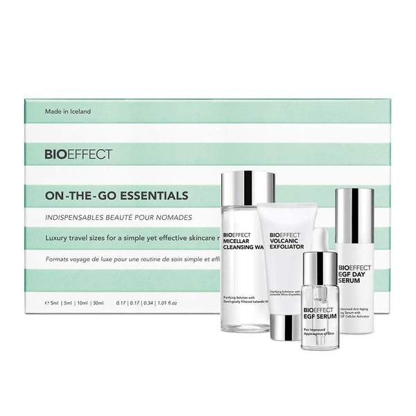 BIOEFFECT Travel Size Anti Aging Serum. All you need for an effect skincare routine on the go.