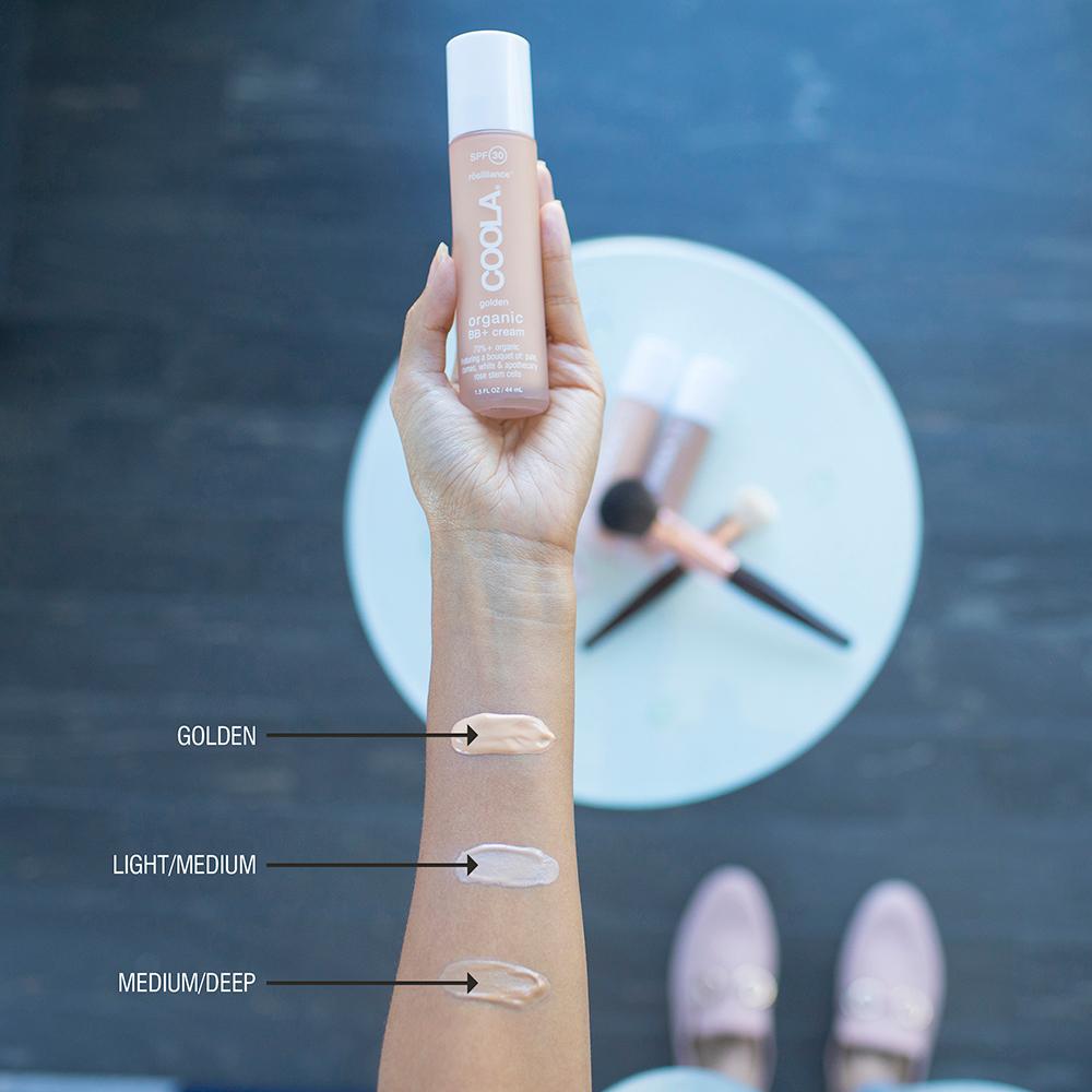 Coola Golden Rosilliance Tinted BB Moisturizer is a vegan SPF, perfectly tinted