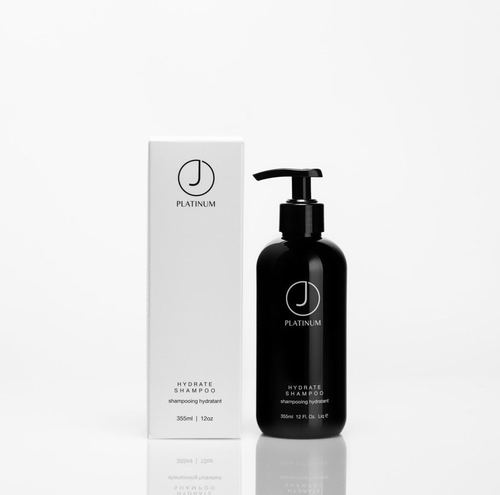 Shop J Beverly Hills Platinum Hydrate Shampoo Canada is formulated to infuse the hair with moisturizing agents that achieve smooth and healthy results. Its formula thoroughly cleanses while repairing split ends, restoring manageability, and adding shine. Suitable for both natural and colour treated hair. Sulfate and paraben-free.