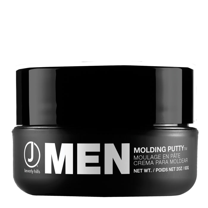 J Beverly Hills Molding Putty is a men's hair paste for texture and hold with a matte finish.