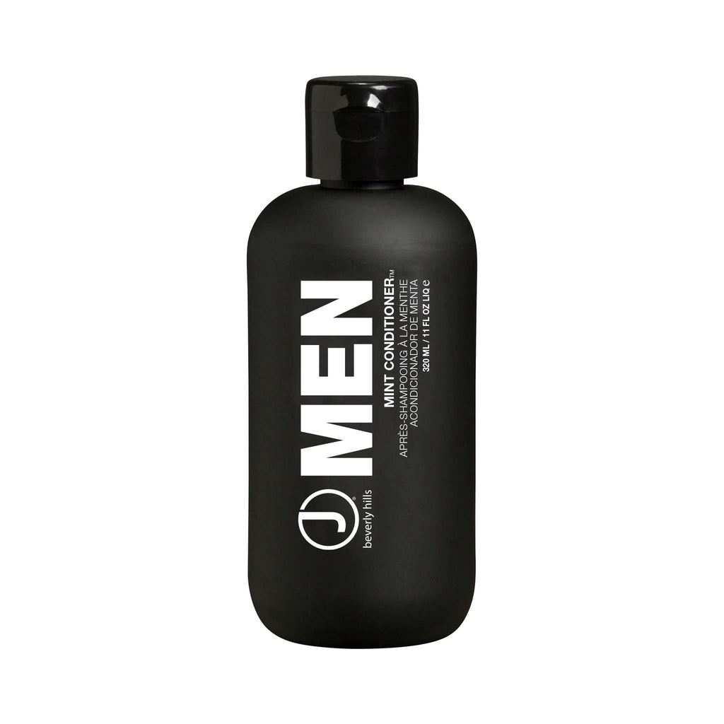 Shop J Beverly Hills Men's Mint Conditioner. Haircare shampoo and styling Formulated with an invigorating blend of menthol, peppermint, and amino acids to stimulate the scalp and provide moisture balance to strengthen the hair. Moisturizes Stimulates Scalp while Nourishing and Strengthening hair.