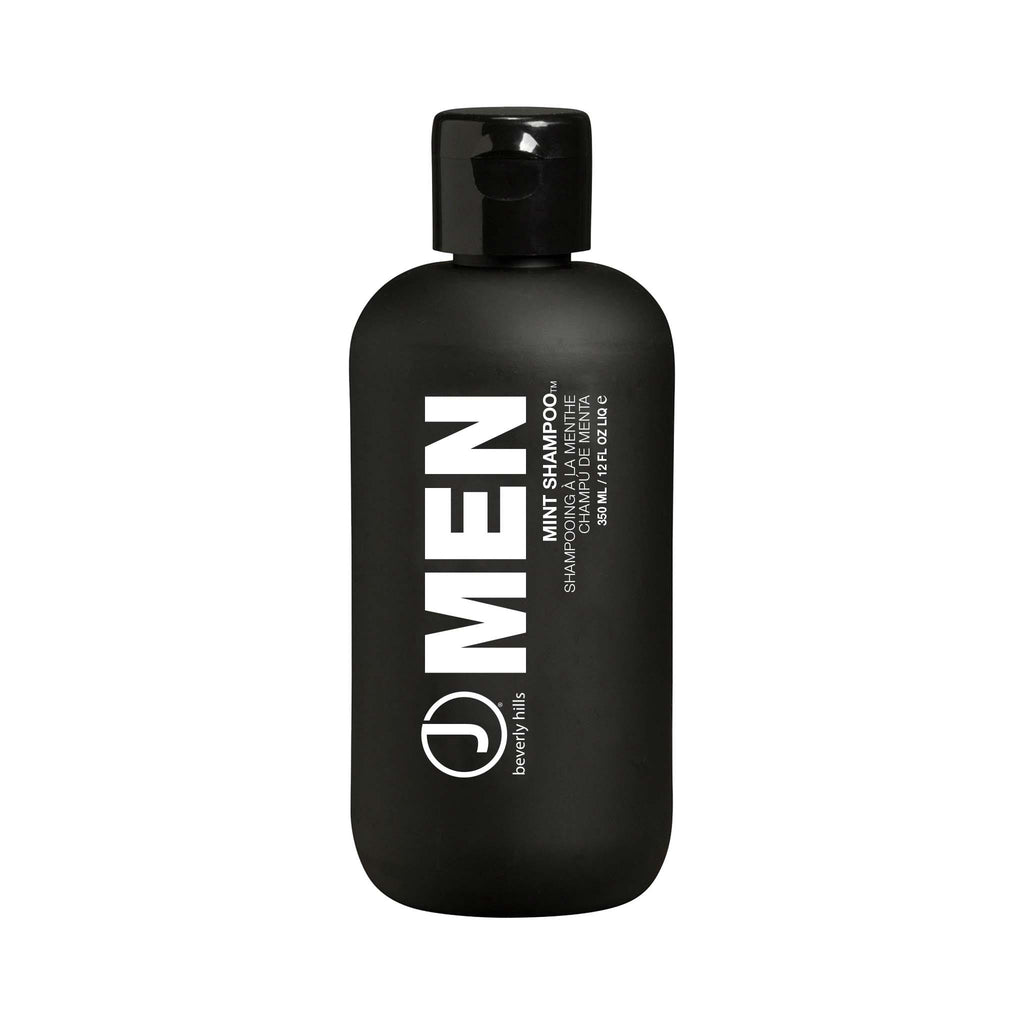 Shop J Beverly Hills Men's Mint Shampoo in Canada, haircare and styling. This popular men's shampoo is formulated with peppermint, menthol, and ginger botanical extracts. Mint Shampoo increases circulation to stimulate and soothe the scalp while dissolving buildup. Stimulates and Soothes the Scalp Dissolves Build-Up.