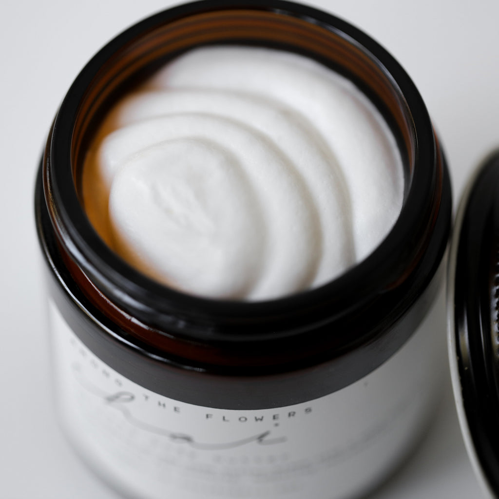 Shop Among the flowers in Canada Milk & Honey Whipped Body Butter 4oz. A combination of whipped coconut oil and shea butter, essential oils and highly effective nut and seed derived oils come together in this luxurious whipped body butter. For deep moisturizing and extra dry skin. 